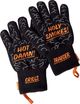 Traeger Black/Orange BBQ Mitts-3