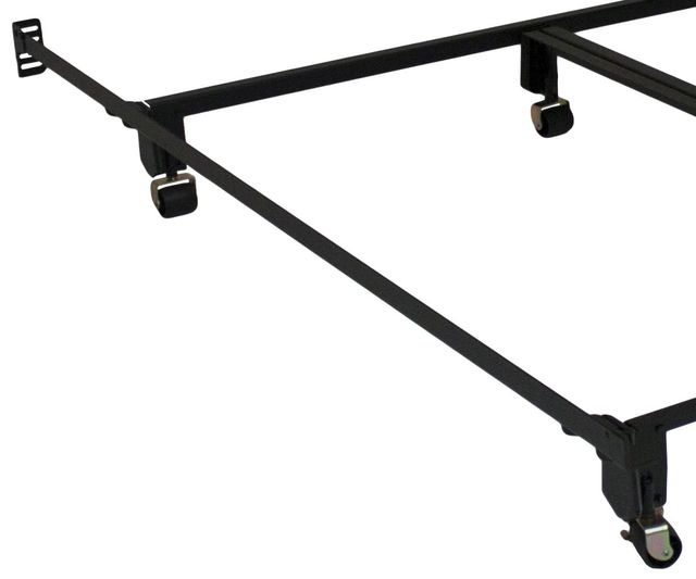 Home By Hollywood Elite Holly-Matic® High Carbon California King Bed Frame with Double Center Support and Rollers-1
