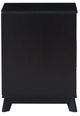 Powell® Portix 2-Piece Black 3-Drawer Nightstand Set-5
