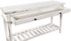 aspenhome® Reeds Farm Weathered White Sofa Table-1