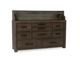 Blanchard Dresser and Hutch-2