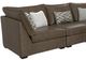 Corinthian Furniture 5-Piece Ivory L-Shape Sectional-1