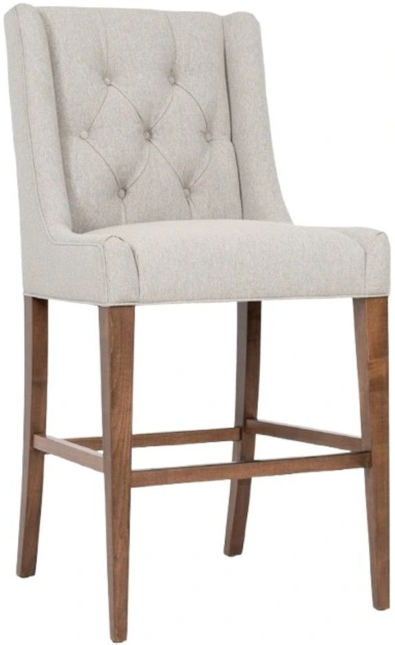 Smith Brothers Customizable D104 Dining Bar Stool-0