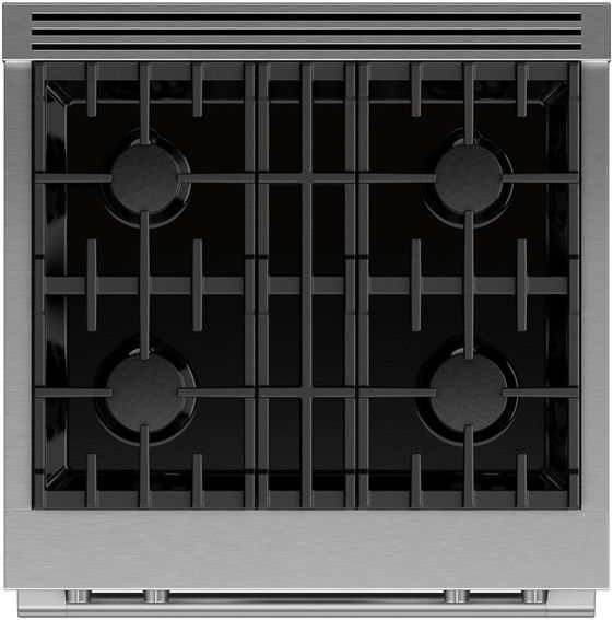 Cuisinière biénergie style Pro de 30 po Fisher & Paykel® série 9 de 4.0 pi³ avec friture à air - Acier inoxydable-2