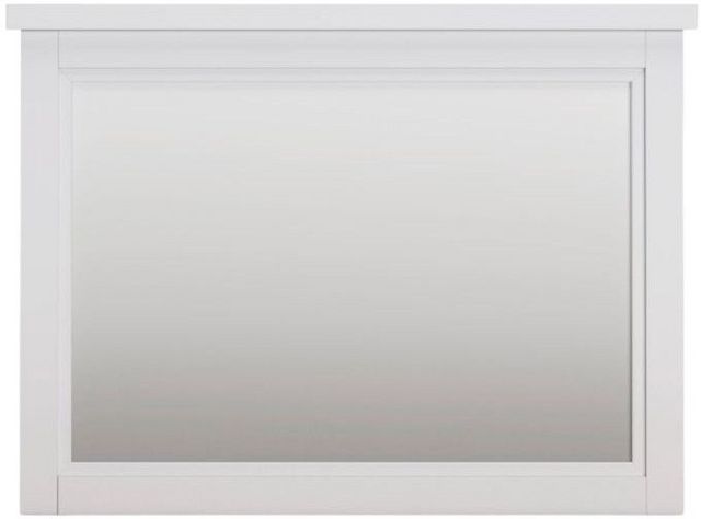 Signature Design by Ashley® Ashbryn White/Natural Bedroom Mirror-1