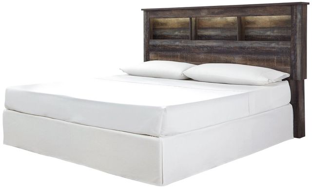 Signature Design by Ashley® Drystan 3-Piece Multi King/California King Bookcase Bed Set-4