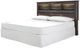 Signature Design by Ashley® Drystan 3-Piece Multi King/California King Bookcase Bed Set-4