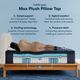 Serta® perfectsleeper X™ Max 15.25" Hybrid Firm Quilted Pillow Top Full Mattress-4