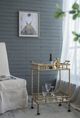 A & B Home Robyn Black/Gray Framed Art-4