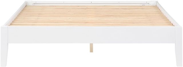 Coaster® Hounslow White California King Platform Bed-3