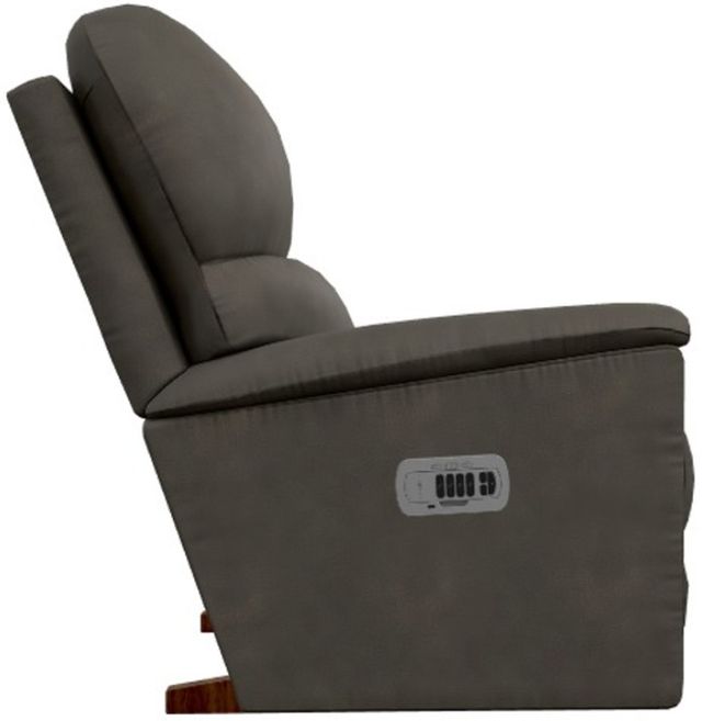 La-Z-Boy® Brooks Slate Power Rocking Recliner with Headrest and Lumbar-3