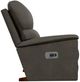 La-Z-Boy® Brooks Slate Power Rocking Recliner with Headrest and Lumbar-3