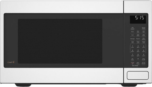 Café™ 1.5 Cu. Ft. Matte White Countertop Microwave-0