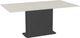 Amisco Customizable Lucarelli 72" Rectangular Dining Table with 0.5" Italian Porcelain on Glass Top-0