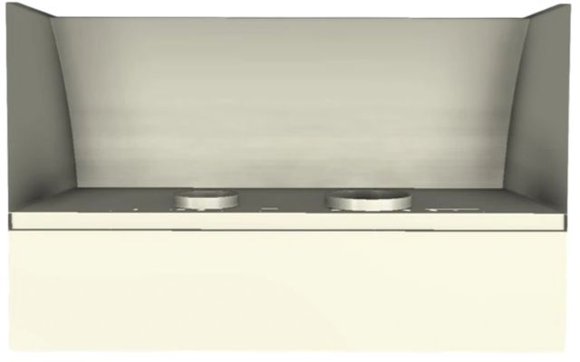 Vent-A-Hood® 48" Biscuit Wall Mounted Range Hood-2