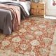 Dalyn™ Rug Company Bergama Paprika 5'x8' Style 2 Area Rug-4