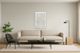 Classy Living Timeless Ivory Gridded Texture Wall Art-1