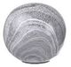 A & B Home 6-Piece Gray Marbleized Ball Accents Set-1