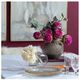 A & B Home Purple Faux Real Touch Rose Stem-1