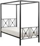 Homelegance® Rapa Black Youth Twin Platform Bed-0