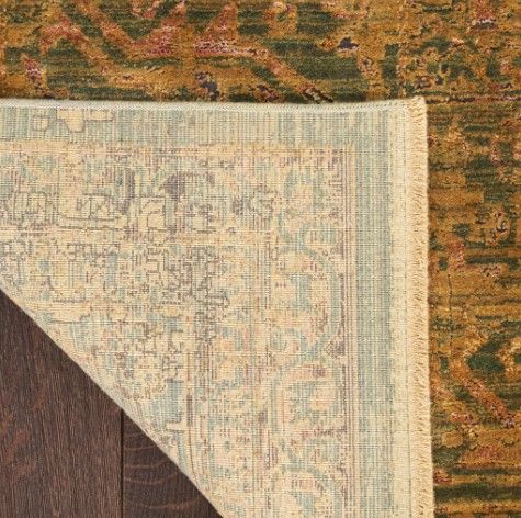 Nourison Home™ Luxurious Olive 5'x7' Area Rug-2