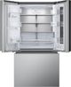 LG 36" 25.5 Cu. Ft. PrintProof™ Stainless Steel Counter Depth French Door Refrigerator with CraftIce™-1