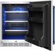 Thor Kitchen Gordon Ramsay Collection 24” 5 Cu. Ft. Stainless Steel Built-In Undercounter Outdoor Beverage Cooler with Blue Handle-3