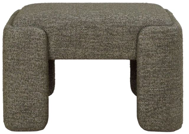 Uttermost® Angus Kale Green Boucle Small Bench-4