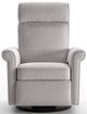 Luonto® Furniture Customizable Rolled Power Recliner-1