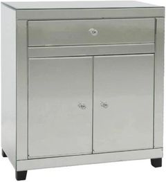 Armoire de Decor-Rest® Furniture LTD Tammy - Chrome