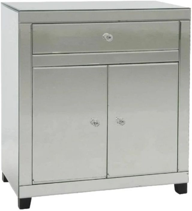 Armoire de Decor-Rest® Furniture LTD Tammy - Chrome