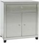 Decor-Rest® Furniture LTD Tammy Chrome Cabinet-0