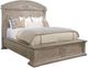 A.R.T. Furniture® Arch Salvage Parch Queen Storage Panel Bed-0