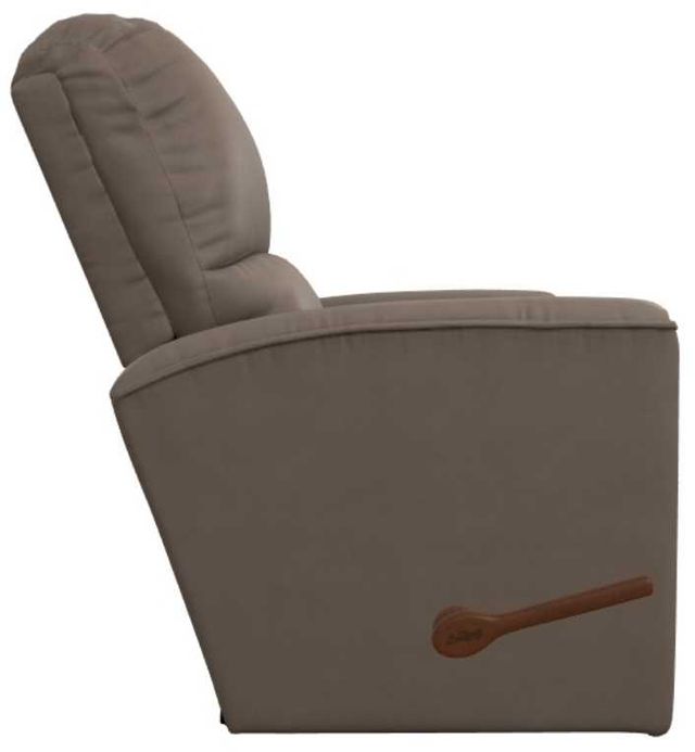 La-Z-Boy® Cade Stone Leather Manual Wall Recliner-3