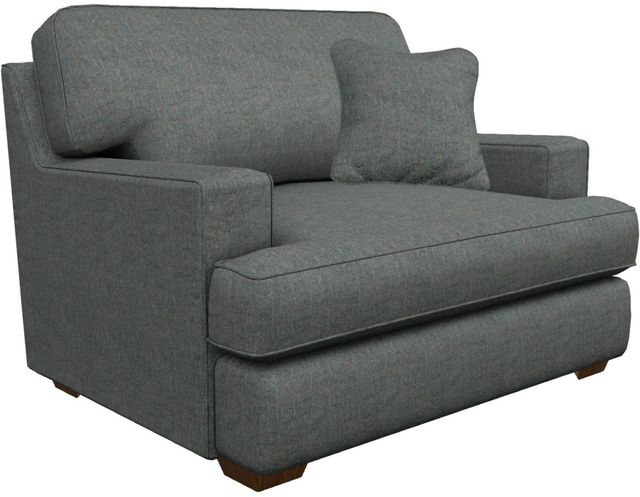 La-Z-Boy® Paxton Midnight Chair & A Half-0