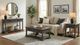 Elements International Park Ridge 3-Piece Charcoal Occasional Table Set-1