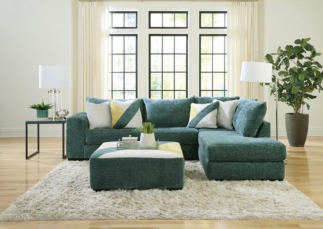 Albany Industries 2-Piece Bichon Lagoon Chaise Sectional-1
