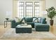 Albany Industries 2-Piece Bichon Lagoon Chaise Sectional-1