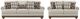 Signature Design by Ashley® Harleson 2-Piece Wheat Living Room Set-0