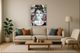 Classy Living Expressive Bubble Gum Audrey Wall Art-1