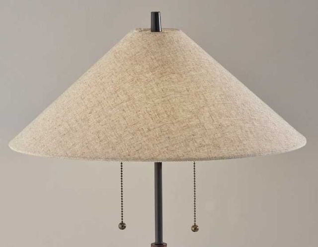 Adesso® Palmer Black Table Lamp-1