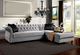 Furniture of America® Rotterdam 2-Piece Warm Gray Right-Arm Facing Sectional and Chaise-1