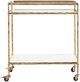 Signature Design by Ashley® Plattfield Antique Gold Bar Cart-1