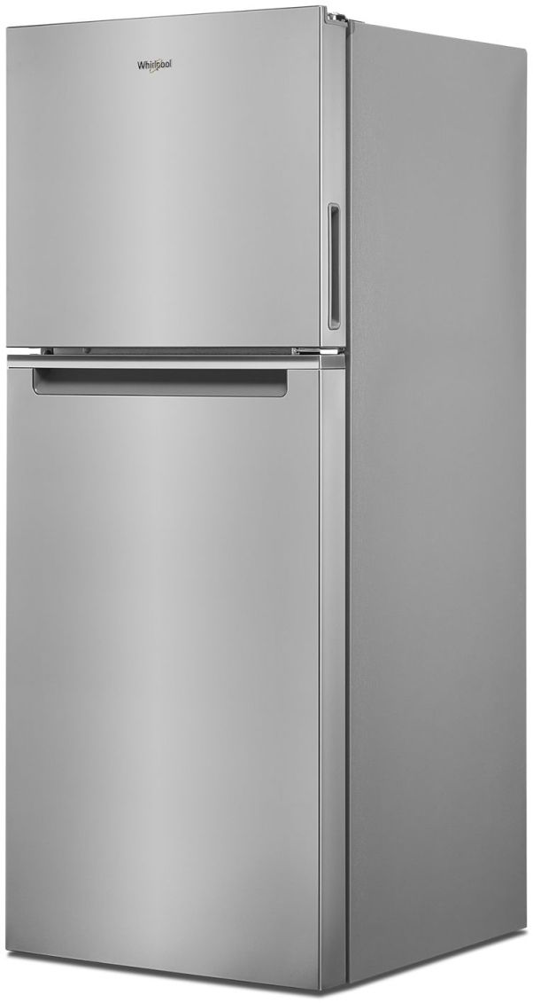 Whirlpool® 24" 11.6 Cu. Ft. Fingerprint-Resistant Stainless Counter Depth Top Freezer Refrigerator-3