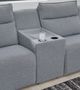 Signature Design by Ashley® Modmax II 6-Piece Pepper/Salt Right-Arm Facing Power Reclining Sectional and Chaise-2