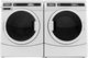 Maytag Commercial® White Front Load Washer & Electric Dryer Laundry Pair-0