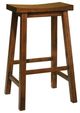 Powell® Beamon Honey Brown Bar Stool-0