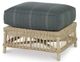 Century® Thomas O'Brien Outdoor Mainland Wicker Natural Ottoman-0