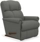 La-Z-Boy® Pinnacle Reclina-Rocker® Smoke Recliner-3