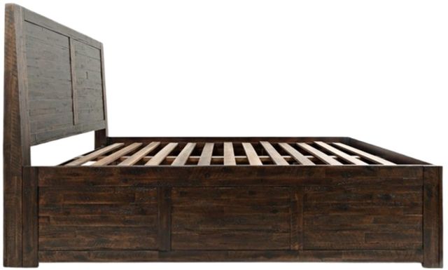 Jofran Inc. Jackson Lodge Brown Queen Panel Storage Bed-2